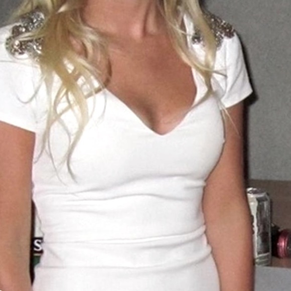 Cute Cocktail ZARA Dress Size L - Picture 1 of 9